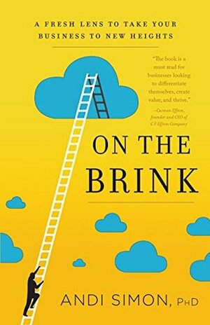 On the Brink: A Fresh Lens to Take Your Business to New Heights by Andi Simon