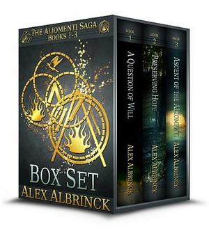 The Aliomenti Saga Box Set by Alex Albrinck