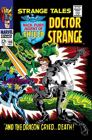 Strange Tales #163 by Jim Lawrence, Jim Steranko