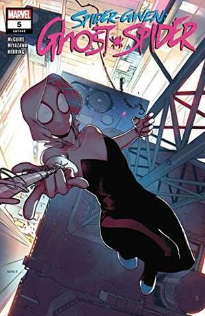 Spider-Gwen: Ghost-Spider (2018-) #5 by Bengal, Seanan McGuire, Takeshi Miyazawa