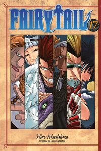 Fairy Tail, Volume 17 by Hiro Mashima