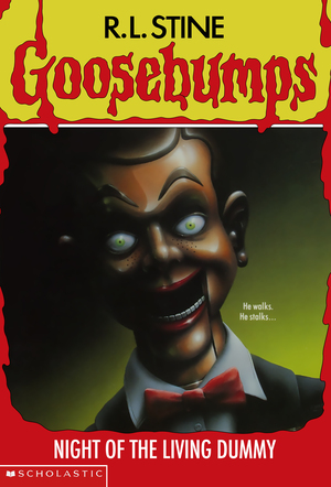 Night of the Living Dummy by R.L. Stine