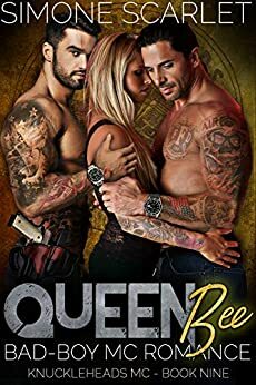 Queen Bee: A Bad-Boy Military MC Romance by Simone Scarlet