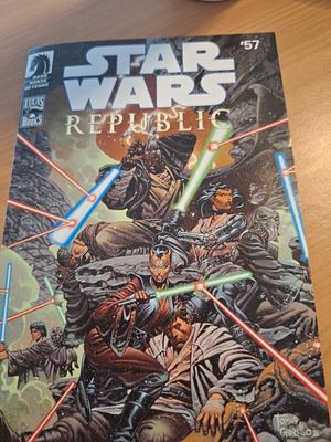 Star wars republic lightning rods by Haden Blackman