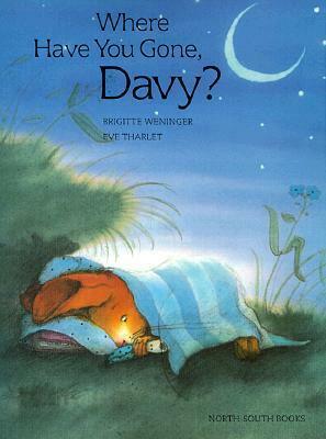 Where Have You Gone, Davy? by Brigitte Weninger, Rosemary Lanning, Eve Tharlet