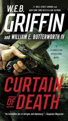 Curtain of Death by William E. Butterworth, W.E.B. Griffin