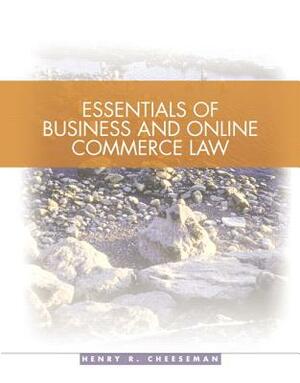 Essentials of Business Law by Henry Cheeseman