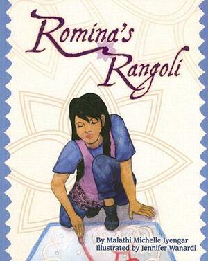 Romina's Rangoli by Malathi Michelle Iyengar, Jennifer Wanardi