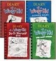 Diary of a Wimpy Kid: #1-3 & Do-It-Yourself Book by Jeff Kinney