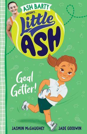 Little Ash Goal Getter! by Jasmin McGaughey, Ash Barty