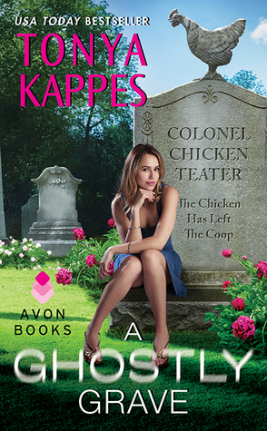 A Ghostly Grave by Tonya Kappes