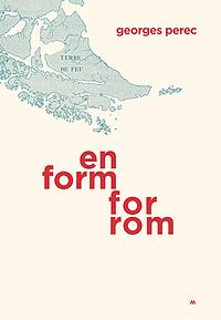 En form for rom by Georges Perec