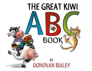 The Great Kiwi ABC Book by Donovan Bixley