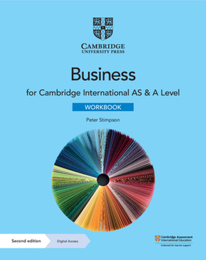 Cambridge International as & a Level Business Workbook with Digital Access (2 Years) [With eBook] by Peter Stimpson