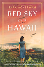 Red Sky Over Hawaii by Sara Ackerman