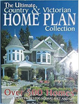 The Ultimate Country & Victorian Home Plan Collection by Home Planners