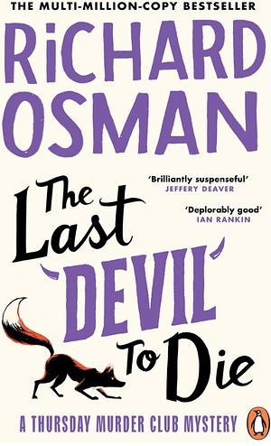 The Last Devil to Die: A Thursday Murder Club Mystery by Richard Osman