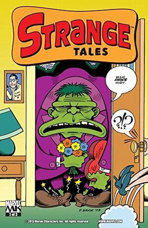 Strange Tales #2 (of 3) (Strange Tales Vol. 1) by Brian Maruca, James Kochalka, Jacob Chabot, Matt Kindt, Peter Bagge, Max Cannon, Michael Kupperman, Jim Rugg, Nick Bertozzi, R. Johnson, Tony Millionaire