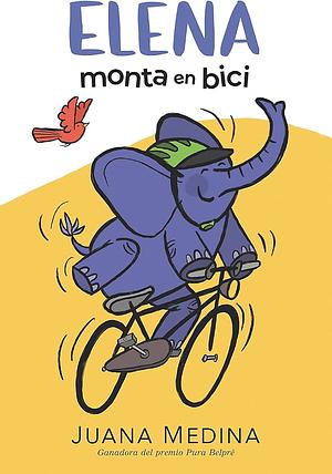 Elena monta en bici by Juana Medina