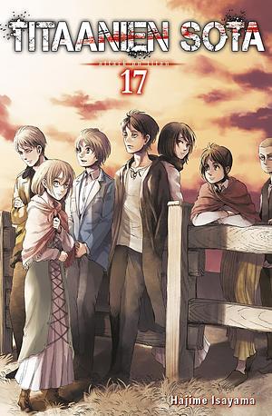 Titaanien sota 17 by Hajime Isayama