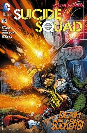 Suicide Squad #16 by Adam Glass, Henrik Jonsson