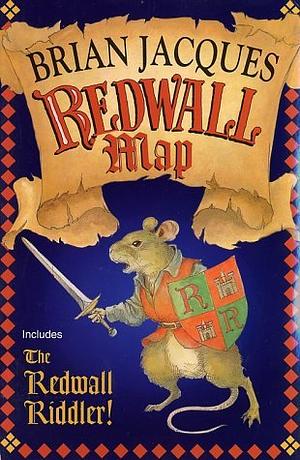 Redwall Map & Riddler by Brian Jacques