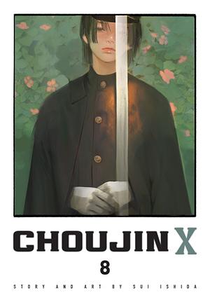 Choujin X, Vol. 8 by 石田スイ