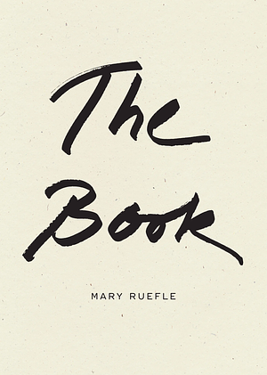 The Book by Mary Ruefle