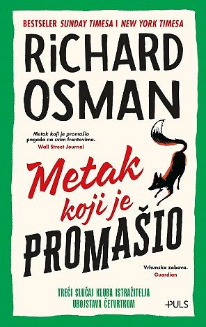 Metak koji je promašio by Richard Osman