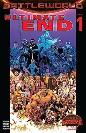 Ultimate End #1 by Brian Michael Bendis