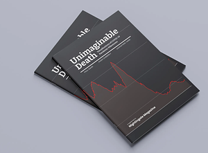 Unimaginable Death: Visualizations of COVID-19 Pandemic Milestones by Hugh Dubberly, Paul Kahn, Liuhuaying Yang