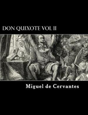 Don Quixote Vol II by Miguel de Cervantes