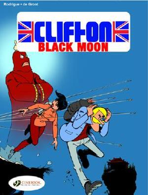 Clifton--Black Moon by De Groot, Rodrique