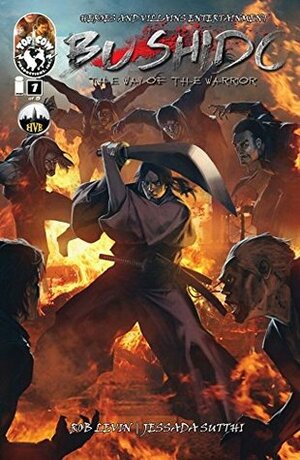 Bushido #1 by Jessada Sutthi, Rob Levin