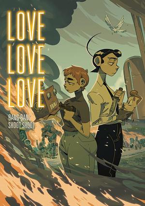 Love Love Love by Kid Toussaint, Andrés Garrido