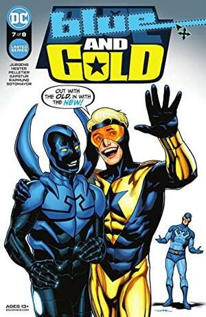 Blue & Gold (2021-) #7 by Dan Jurgens