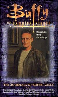 The Journals of Rupert Giles by Nancy Holder