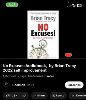 No Excuses: The Power of Self-discipline by Brian Tracy