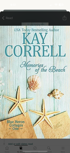 Memories of the Beach by Kay Correll, Kay Correll