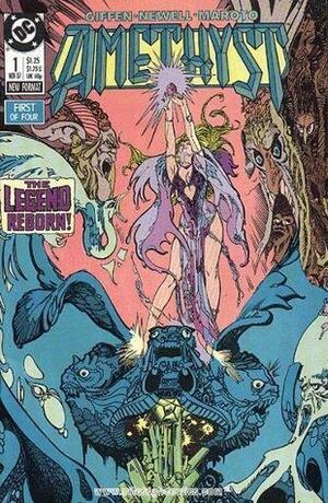 AMETHYST, #1 by Keith Giffen, Mindy Newell