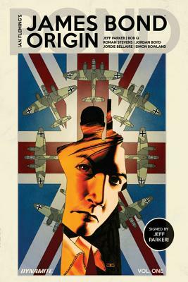 James Bond Origin Vol. 1 Signed Edition by Jeff Parker