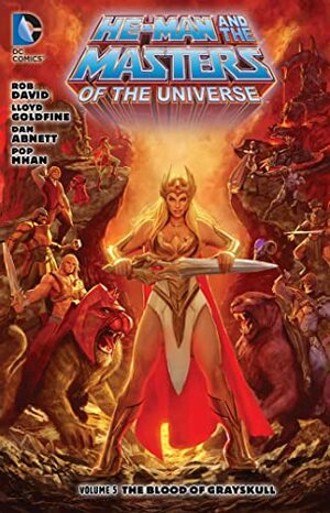 He-Man and the Masters of the Universe, Vol. 5: The Blood of Greyskull by Dan Abnett, Pop Mhan