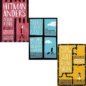 Jonas Jonasson Collection 3 Books Bundle by Jonas Jonasson