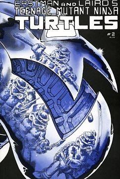 Teenage Mutant Ninja Turtles #2 by Kevin Eastman, Peter Laird