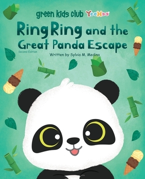 RingRing and the Great Panda Escape - paperback US 2nd by Sylvia M. Medina