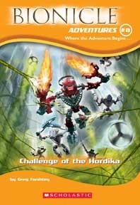 Challenge of the Hordika by Greg Farshtey