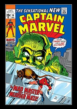 Captain Marvel (1968-1979) #19 by Sam Rosen, Dan Adkins, Gil Kane, Roy Thomas