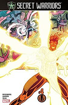 Secret Warriors #4 by Matthew Rosenberg