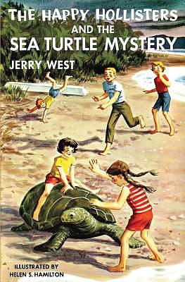 The Happy Hollisters and the Sea Turtle Mystery by Jerry West