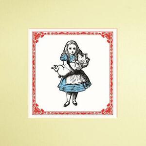 The Alice Print: Pack of 3 by Lewis Carroll